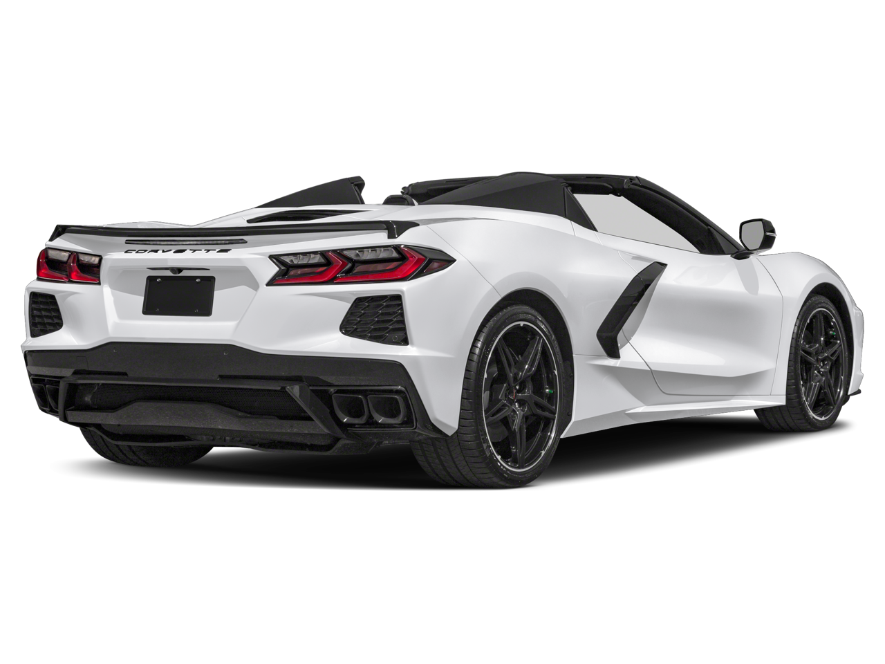 2023 Chevrolet Corvette Stingray — side profile view