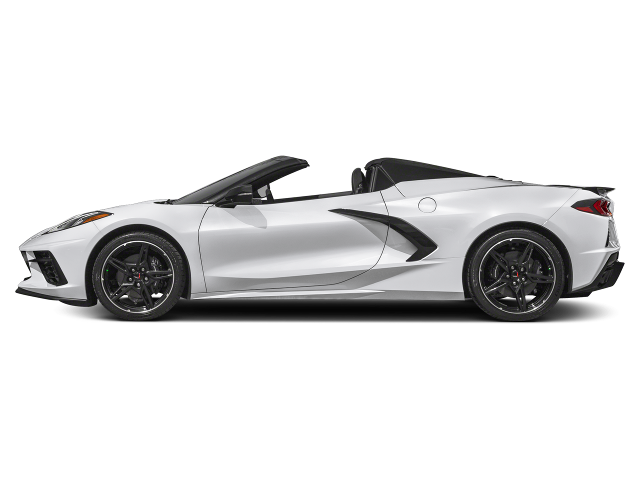 2023 Chevrolet Corvette Stingray — rear three-quarter view