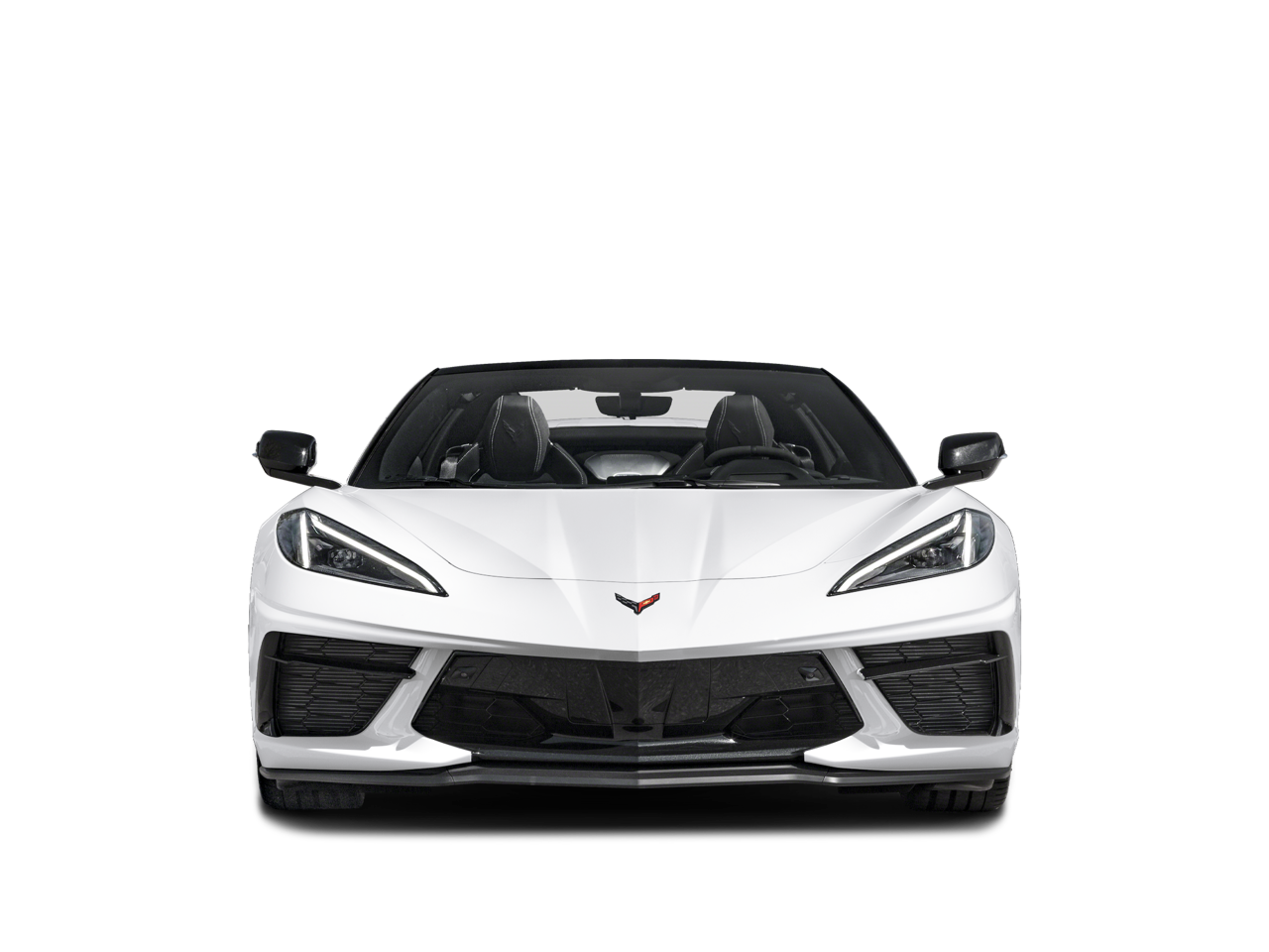2023 Chevrolet Corvette Stingray — interior view
