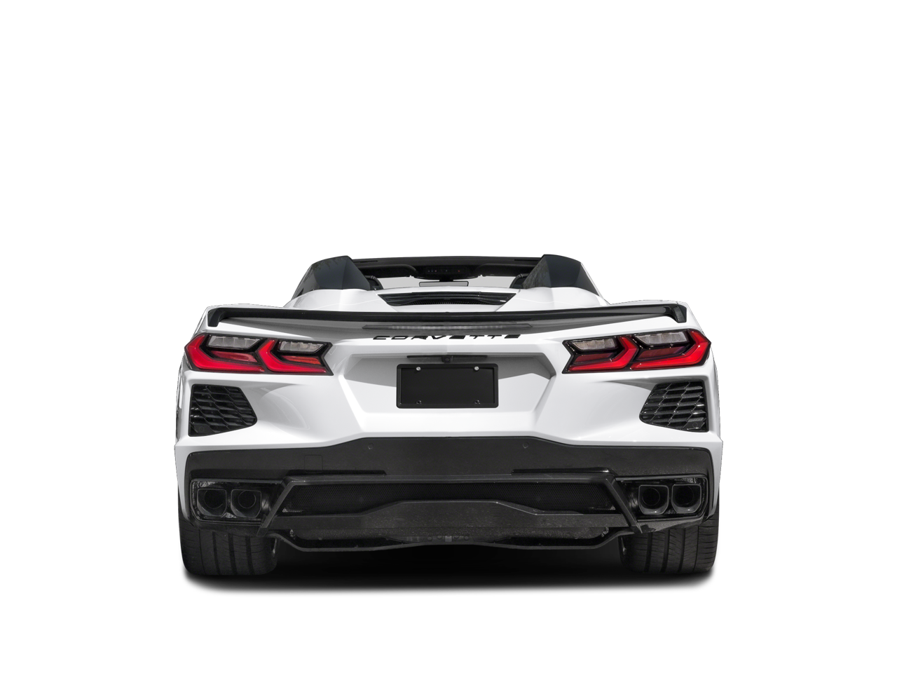 2023 Chevrolet Corvette Stingray — detail view