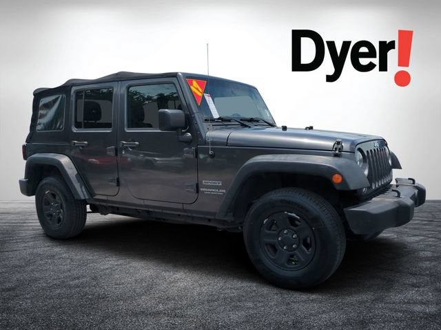 2017 Jeep Wrangler Unlimited