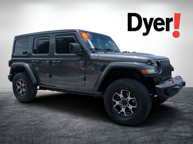 2019 Jeep Wrangler Unlimited