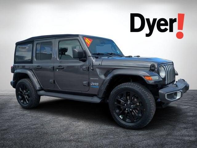 2021 Jeep Wrangler 4xe