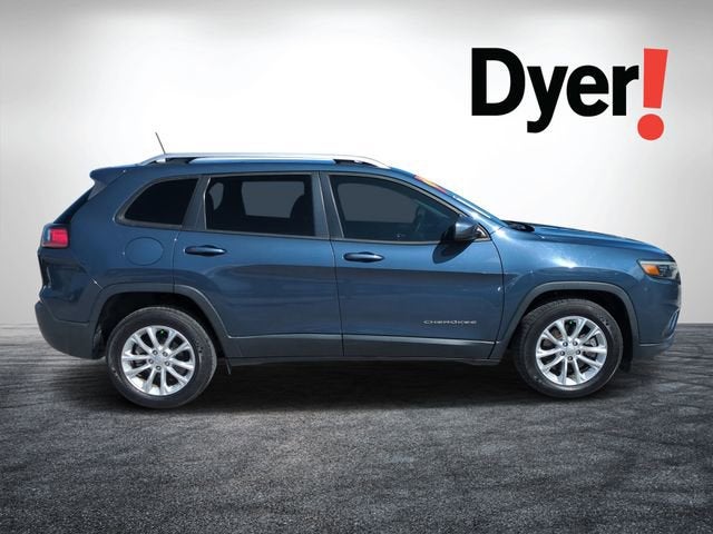 2021 Jeep Cherokee — side profile view