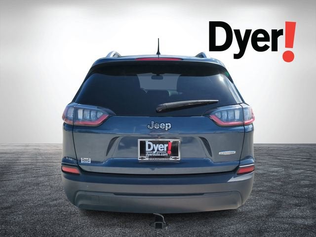 2021 Jeep Cherokee — interior view