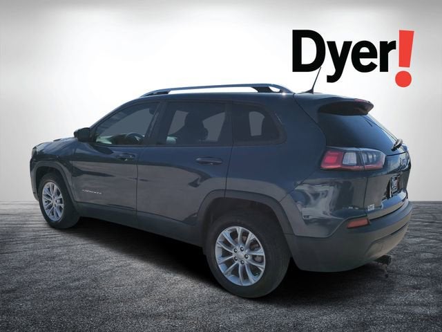 2021 Jeep Cherokee — detail view