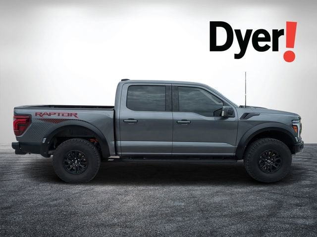 2025 Ford F-150 — side profile view