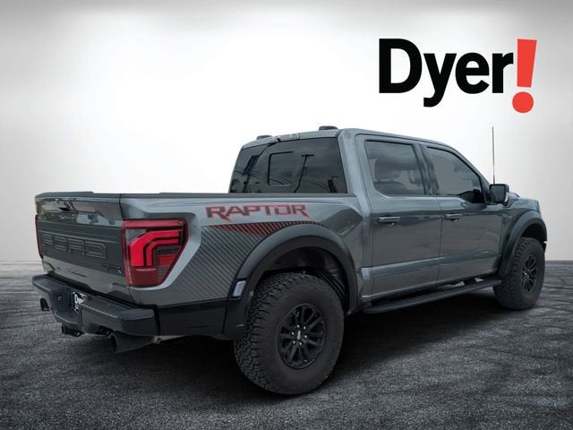 2025 Ford F-150 — rear three-quarter view