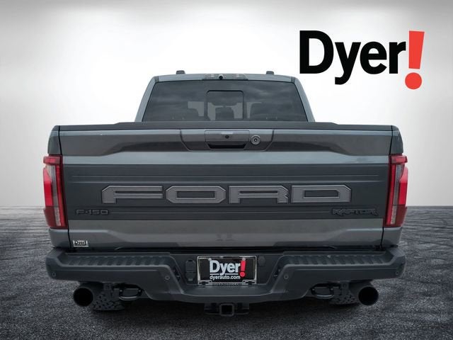2025 Ford F-150 — detail view