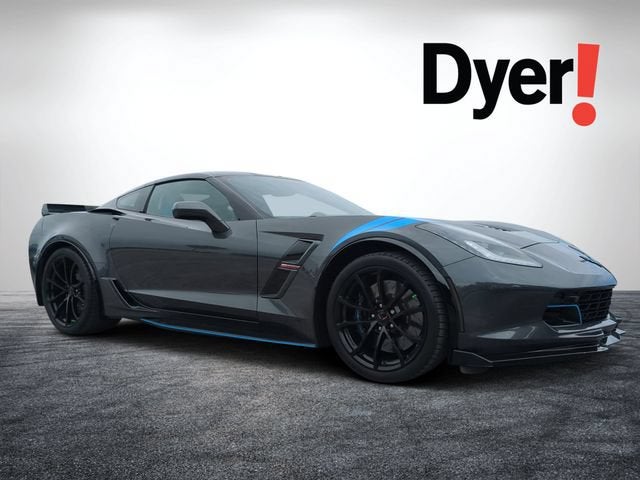 2017 Chevrolet Corvette Grand Sport