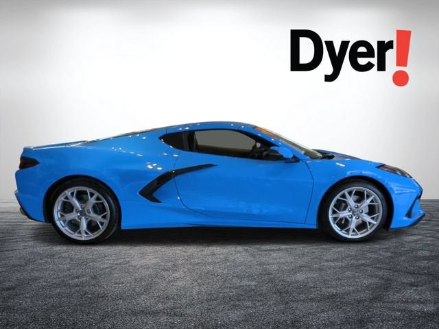 2024 Chevrolet Corvette Stingray — side profile view