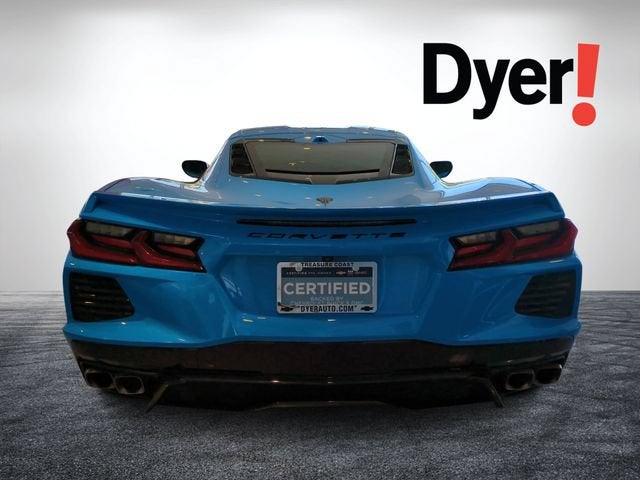 2024 Chevrolet Corvette Stingray — detail view