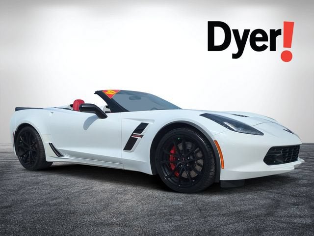 2019 Chevrolet Corvette Grand Sport
