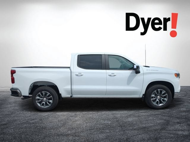 2026 Chevrolet Silverado 1500 — side profile view