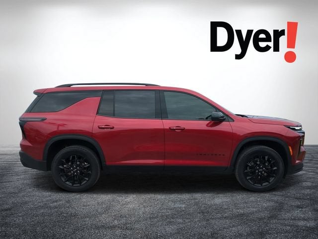 2024 Chevrolet Traverse — side profile view