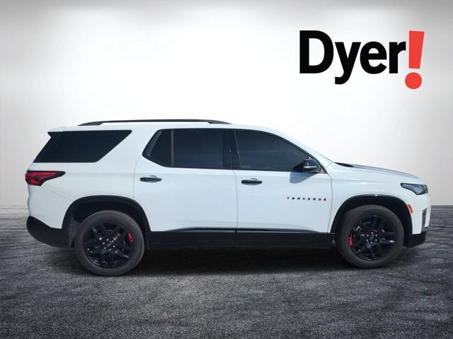 2023 Chevrolet Traverse — side profile view