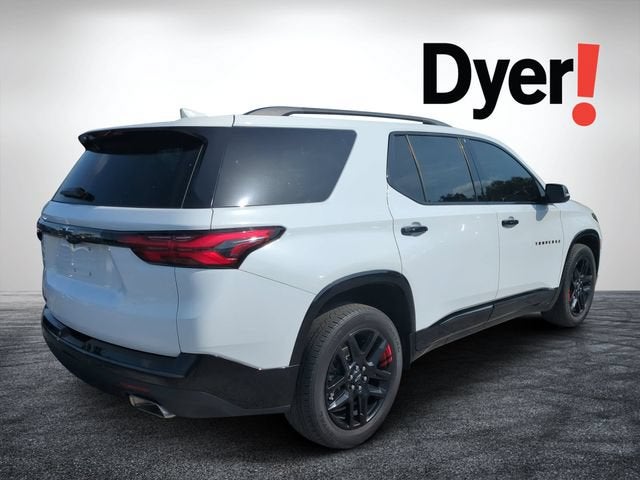 2023 Chevrolet Traverse — rear three-quarter view