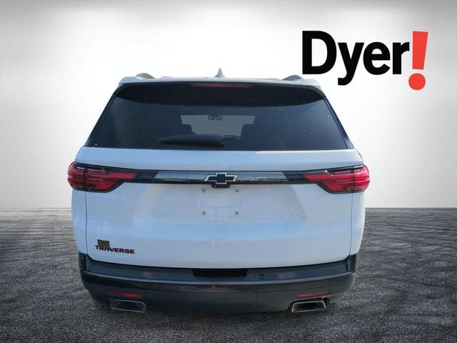 2023 Chevrolet Traverse — detail view