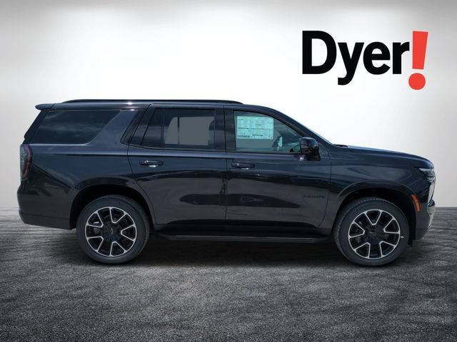 2026 Chevrolet Tahoe — side profile view