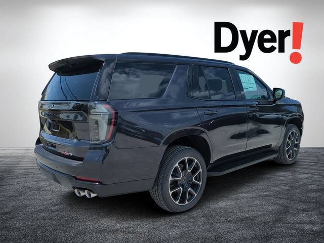 2026 Chevrolet Tahoe — rear three-quarter view