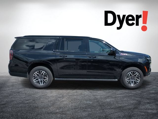 2025 Chevrolet Suburban — side profile view