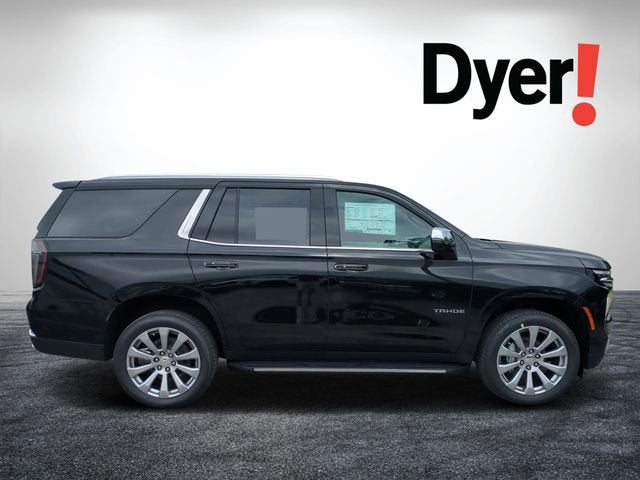 2026 Chevrolet Tahoe — side profile view