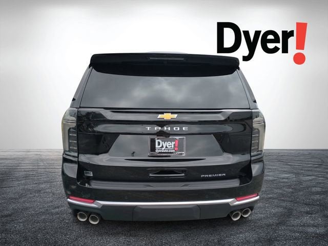2026 Chevrolet Tahoe — detail view