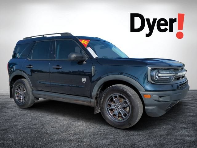 2021 Ford Bronco Sport Big Bend in Other — front three-quarter view