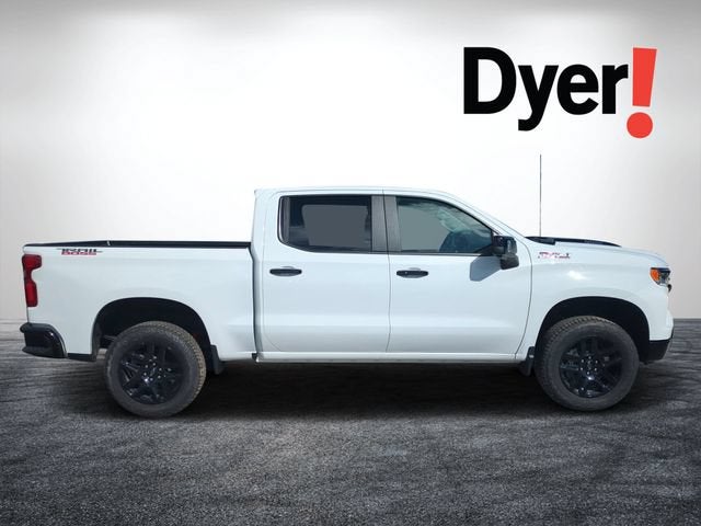 2026 Chevrolet Silverado 1500 — side profile view