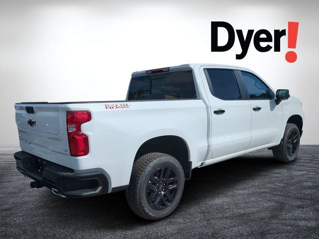 2026 Chevrolet Silverado 1500 — rear three-quarter view