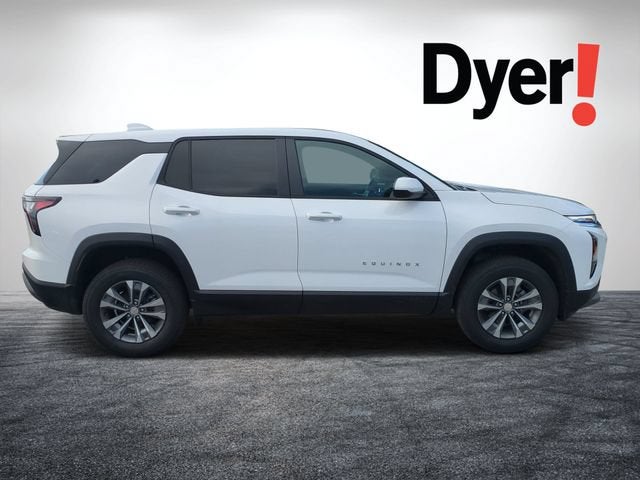 2027 Chevrolet Equinox — side profile view