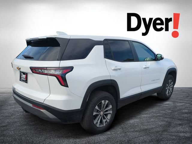 2027 Chevrolet Equinox — rear three-quarter view