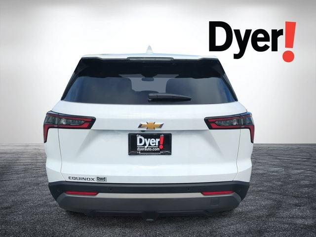 2027 Chevrolet Equinox — detail view