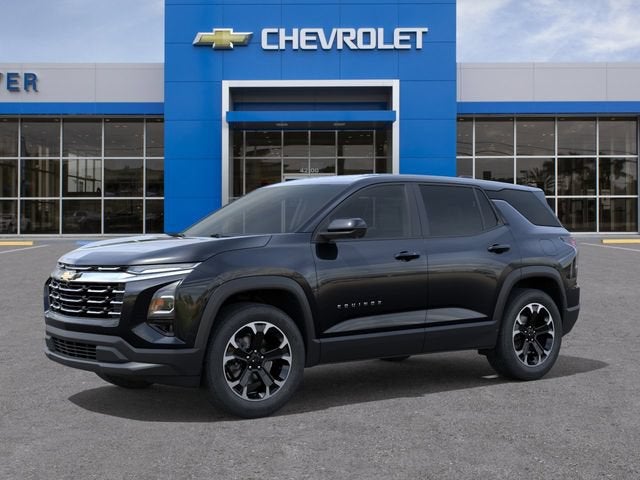 2026 Chevrolet Equinox — side profile view