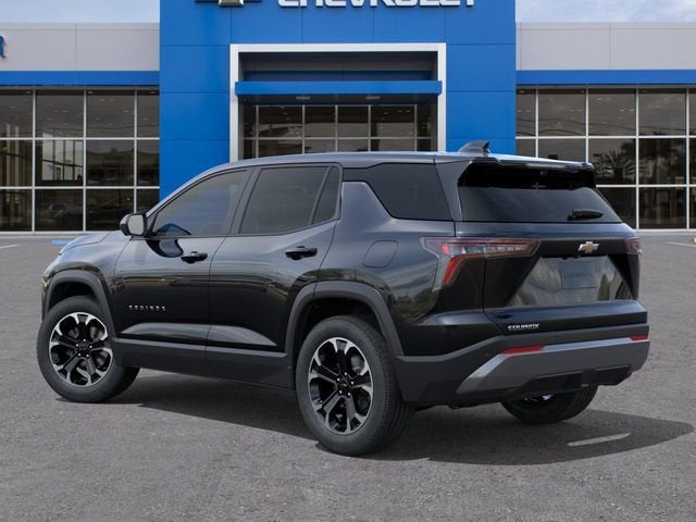 2026 Chevrolet Equinox — rear three-quarter view