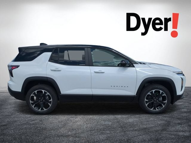 2026 Chevrolet Equinox — side profile view