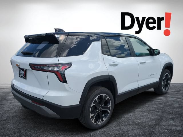 2026 Chevrolet Equinox — rear three-quarter view