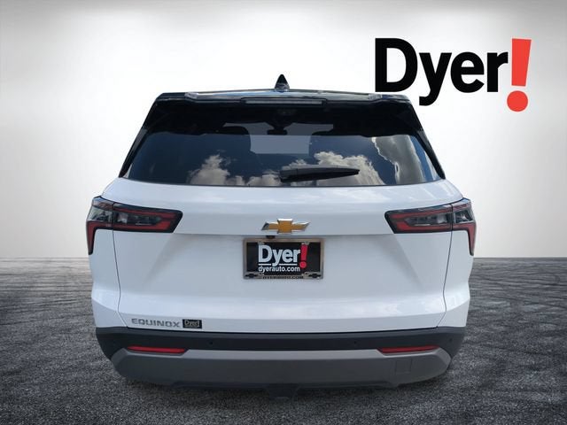 2026 Chevrolet Equinox — detail view