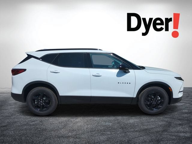 2026 Chevrolet Blazer — side profile view