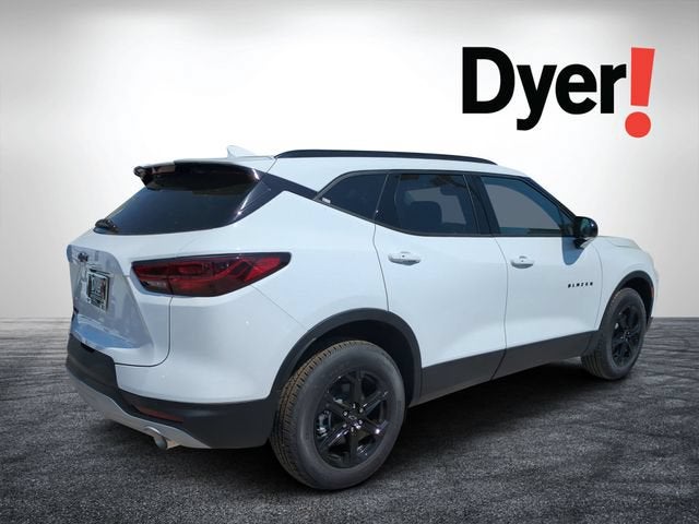 2026 Chevrolet Blazer — rear three-quarter view