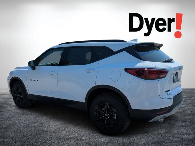 2026 Chevrolet Blazer — detail view