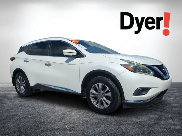 2018 Nissan Murano SL in Other — front three-quarter view