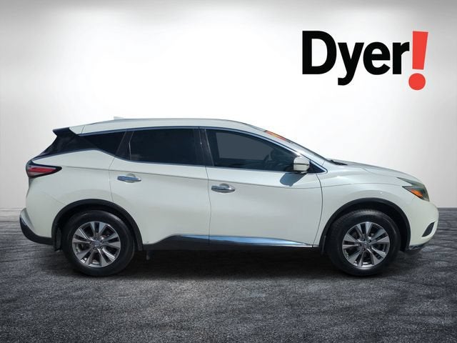 2018 Nissan Murano — side profile view