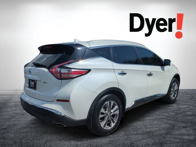 2018 Nissan Murano — rear three-quarter view