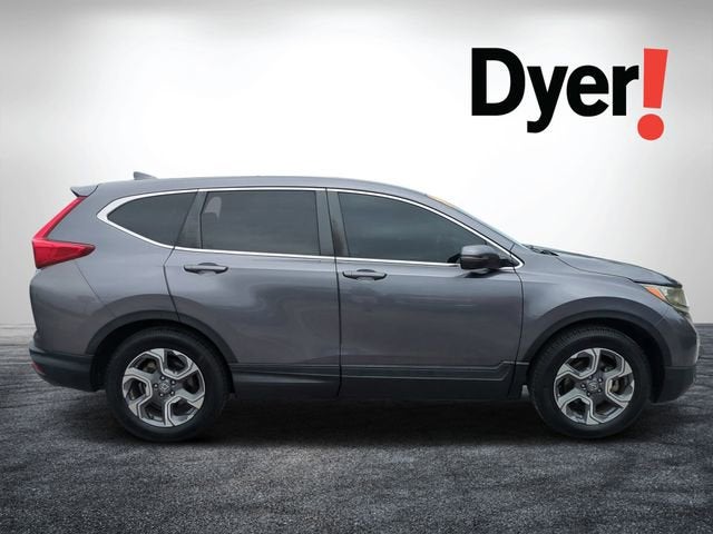 2018 Honda CR-V — side profile view