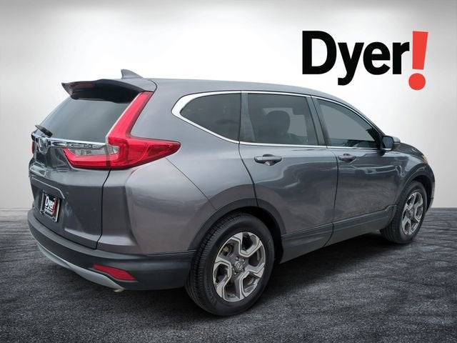 2018 Honda CR-V — rear three-quarter view