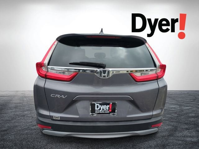 2018 Honda CR-V — detail view
