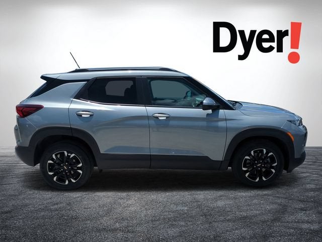 2023 Chevrolet Trailblazer — side profile view