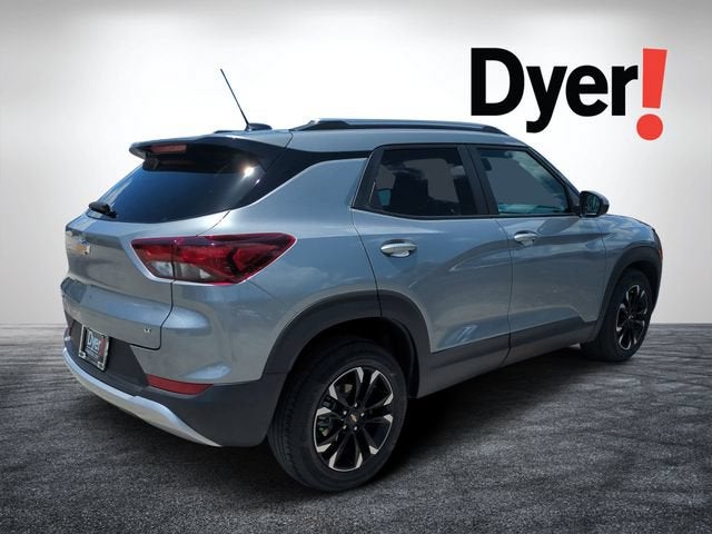 2023 Chevrolet Trailblazer — rear three-quarter view