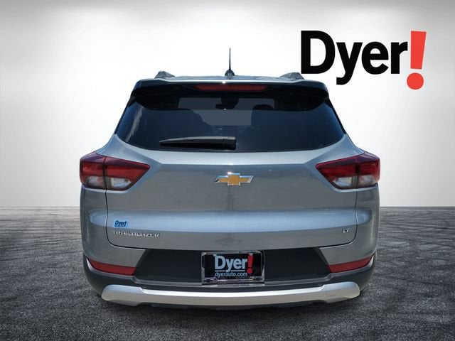 2023 Chevrolet Trailblazer — detail view